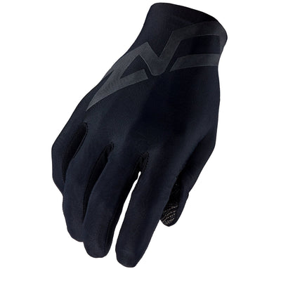 Supacaz Supag Long Gloves - Blackout With Reflective XL - Cyclop.in