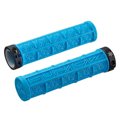 Supacaz MTB Grizips Neon Blue - Cyclop.in