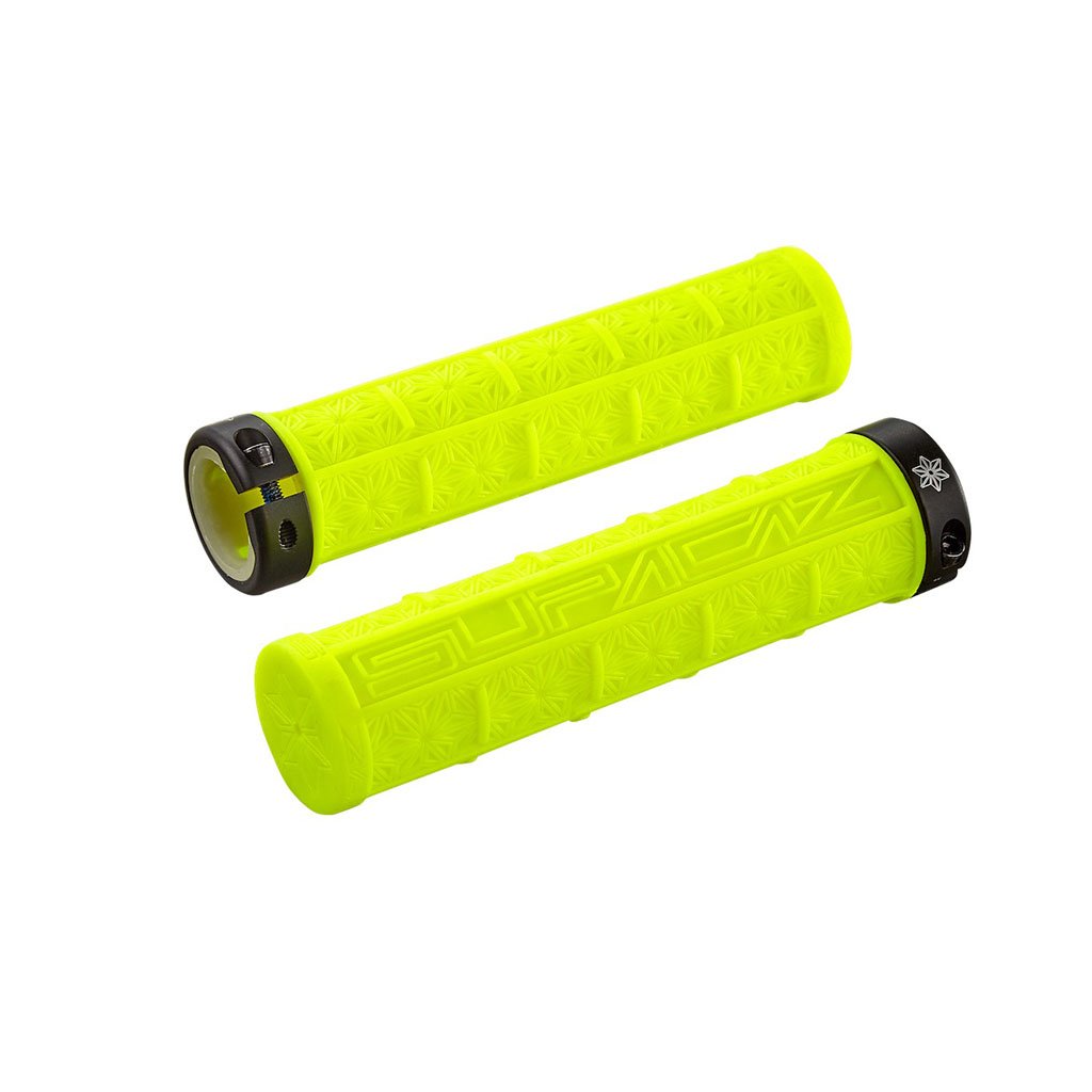 Supacaz MTB Grizips - Neon Yellow - Cyclop.in