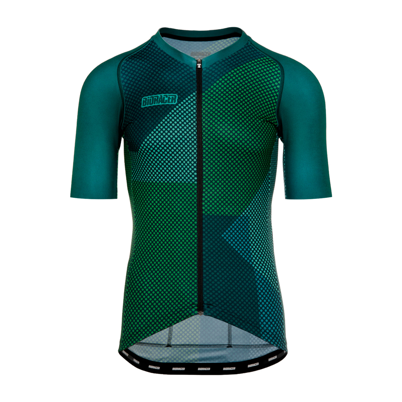 Bioracer Men's Spitfire Jersey - Green Blitzz - Cyclop.in