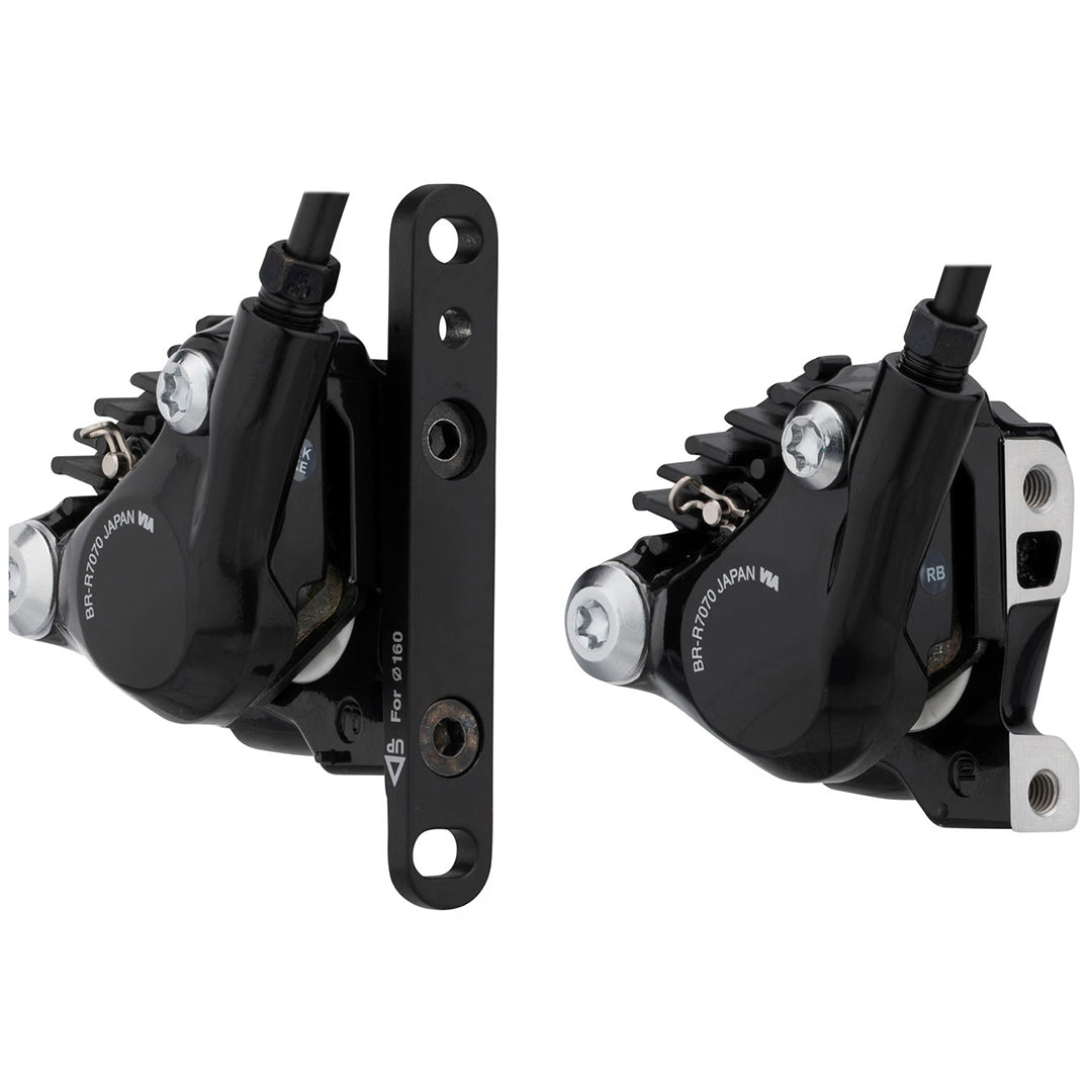 Brake Levers Shimano 105 R7020 Hydraulic Disc Brake Pads Shimano