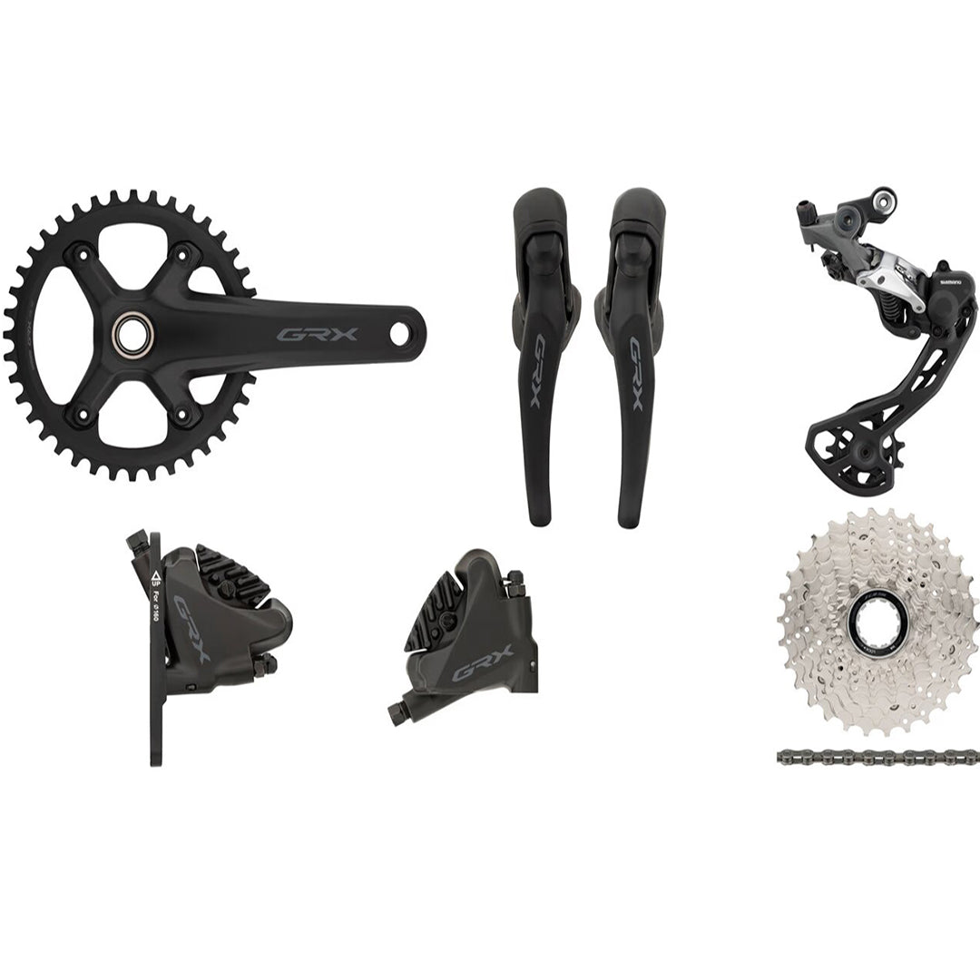 Shimano GRX-RX600 1x11 Disk Brake Groupset - 40T, 11-42T - Cyclop.in