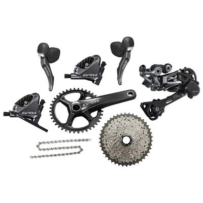 Shimano GRX-RX810 1x11 Disk Brake Groupset - 42T, 11-42T - Cyclop.in
