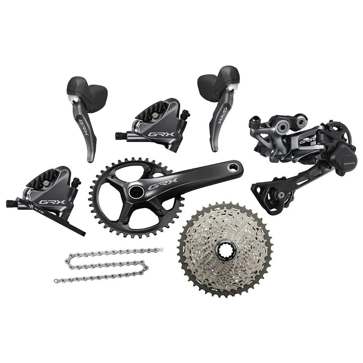 SHIMANO シマノ GRX 810 クランク 170 42T RD セット SHIMANO ( シマノ ) クランク・クランクセット GRX FC-RX810-1