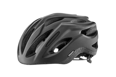 Giant Rev Comp Cycle Helmet | Matte Black - Cyclop.in