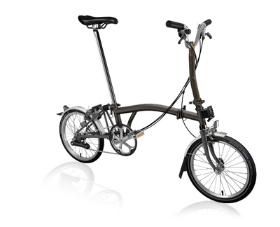 Brompton C-Line Explore Folding Bike - Cyclop.in