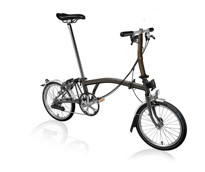 Brompton C-Line Explore Folding Bike - Cyclop.in