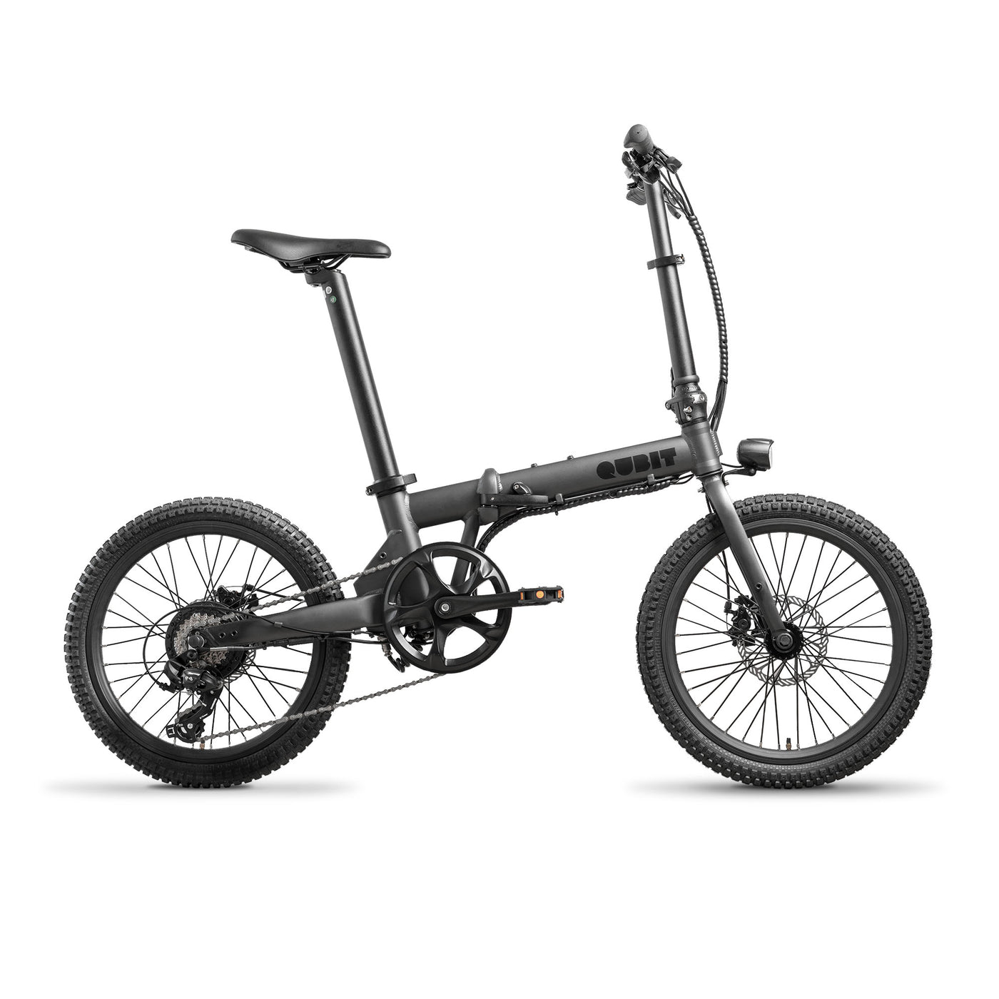Qubit X2+ Folding Electric Bike - Cyclop.in