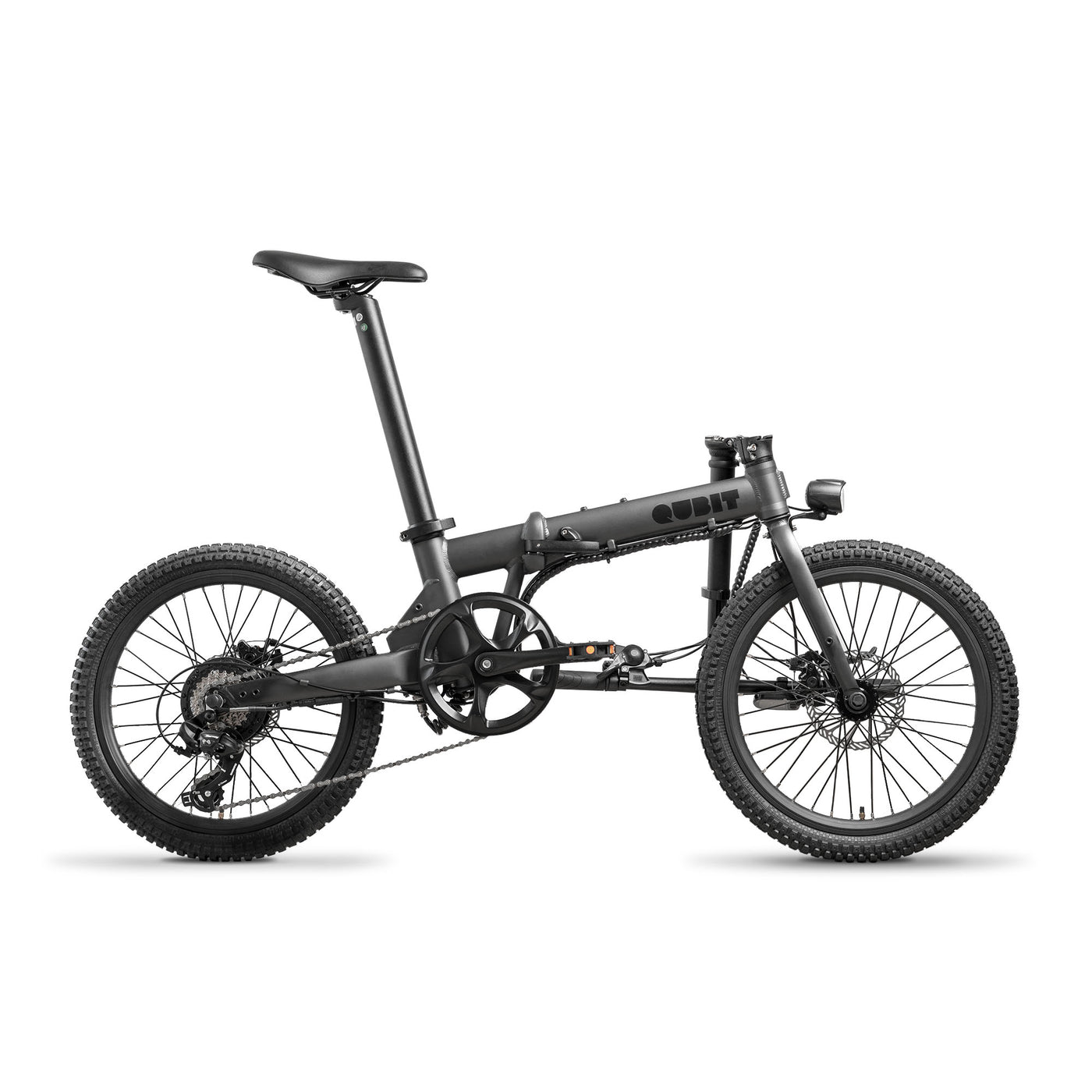 Qubit X2+ Folding Electric Bike - Cyclop.in
