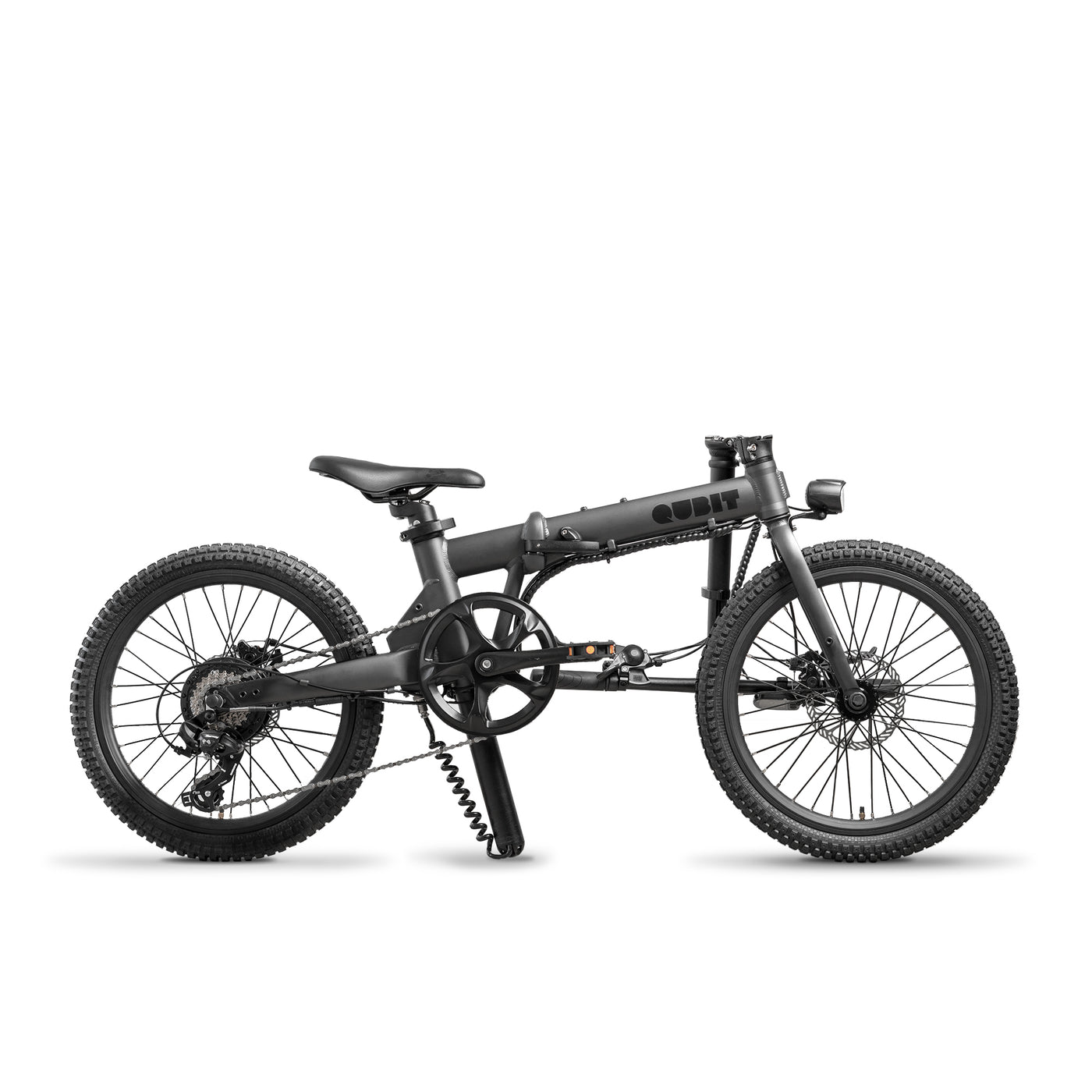 Qubit X2+ Folding Electric Bike - Cyclop.in