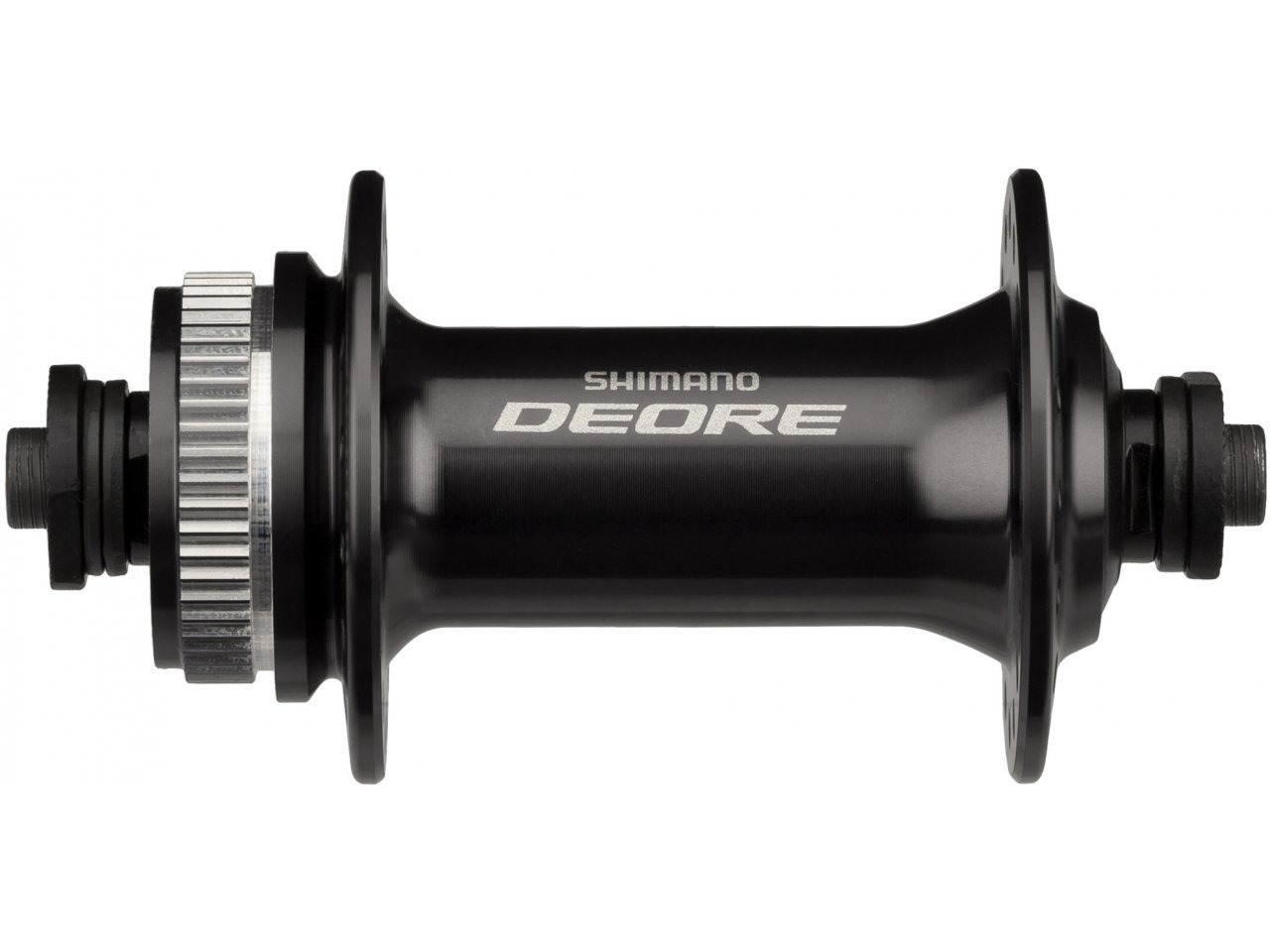 Shimano HB-M6000 Deore Centerlock Front Hub - Cyclop.in