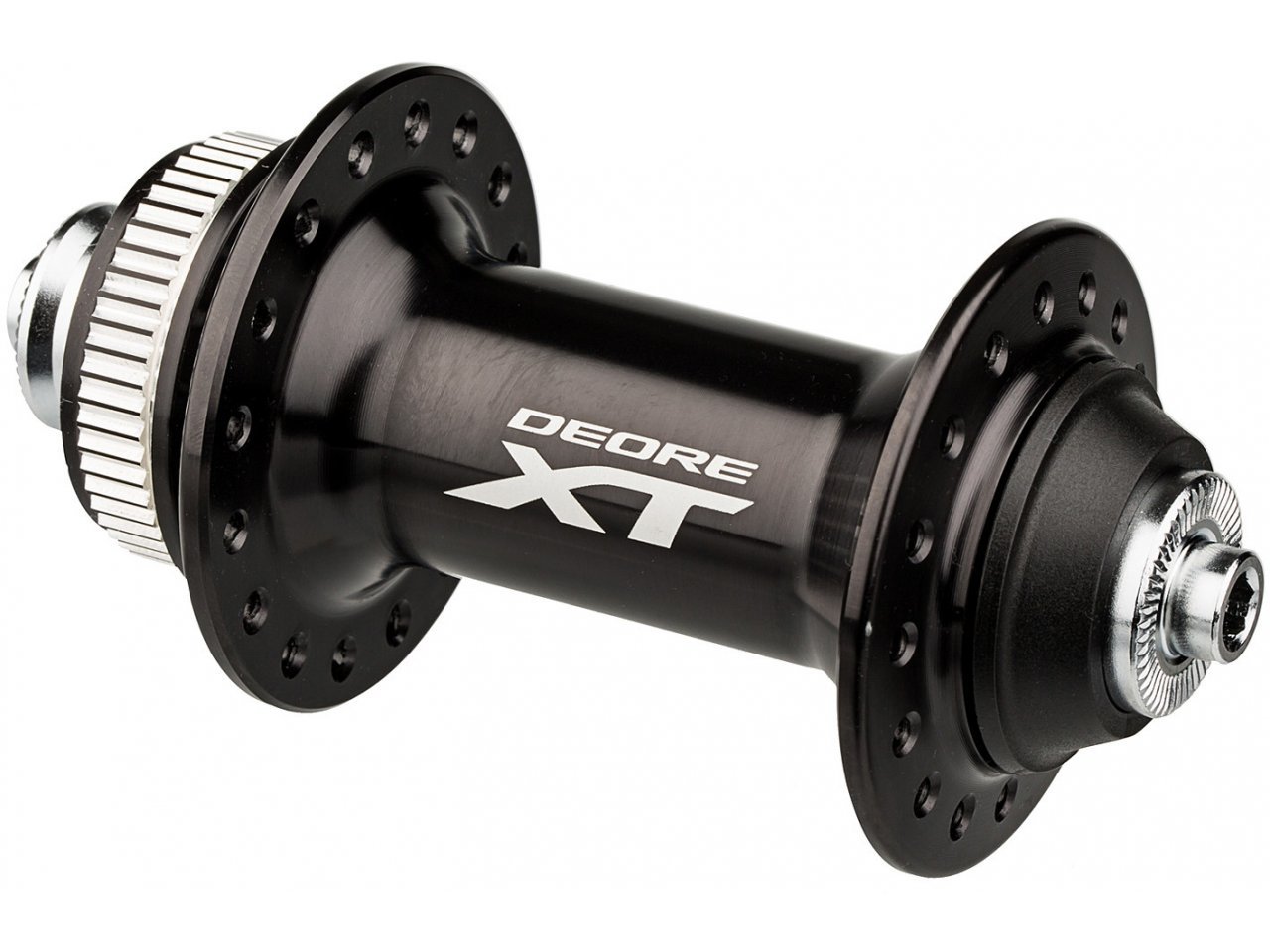 Deore xt front hub clearance