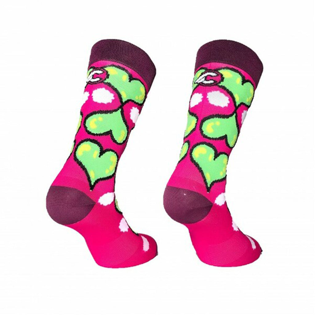 Cinelli Ana Benaroya Heart Socks - Cyclop.in