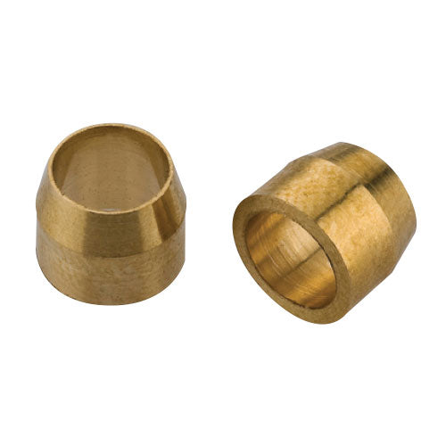 Jagwire Compression Bushing For Shimano 10 Pcs - Brass - Cyclop.in