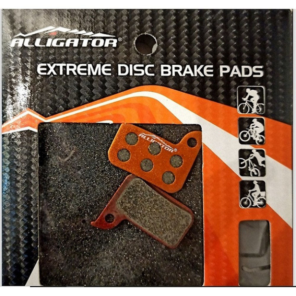 Alligator Brake Disc Pad Carbon HK-EX059-DIY+ - Cyclop.in