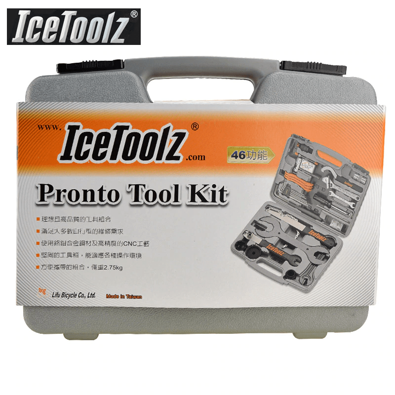 Icetoolz Ultimate Tool Kit - Cyclop.in