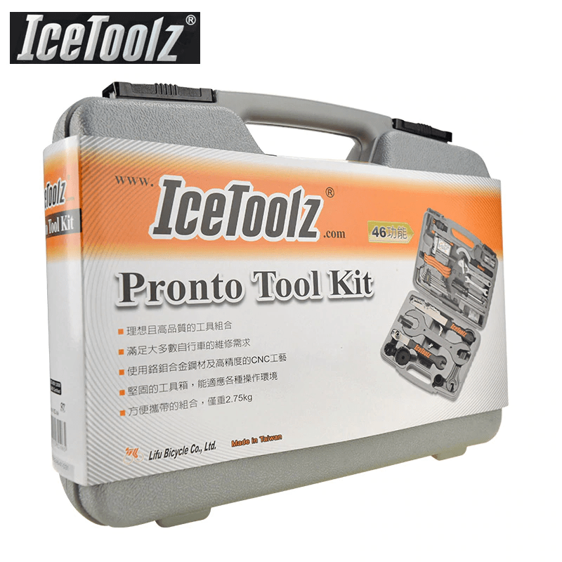 Icetoolz Ultimate Tool Kit - Cyclop.in