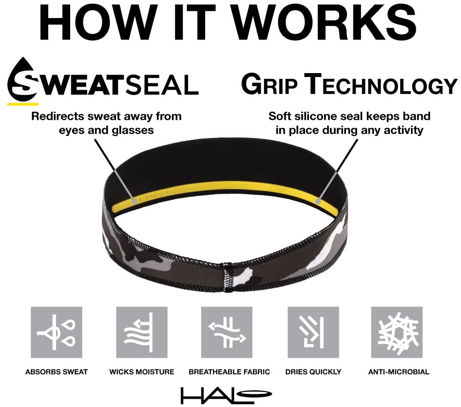 Halo Anti-Freeze Pullover Headband - Cyclop.in