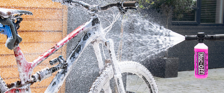 Muc off pressure washer bicycle bundle top