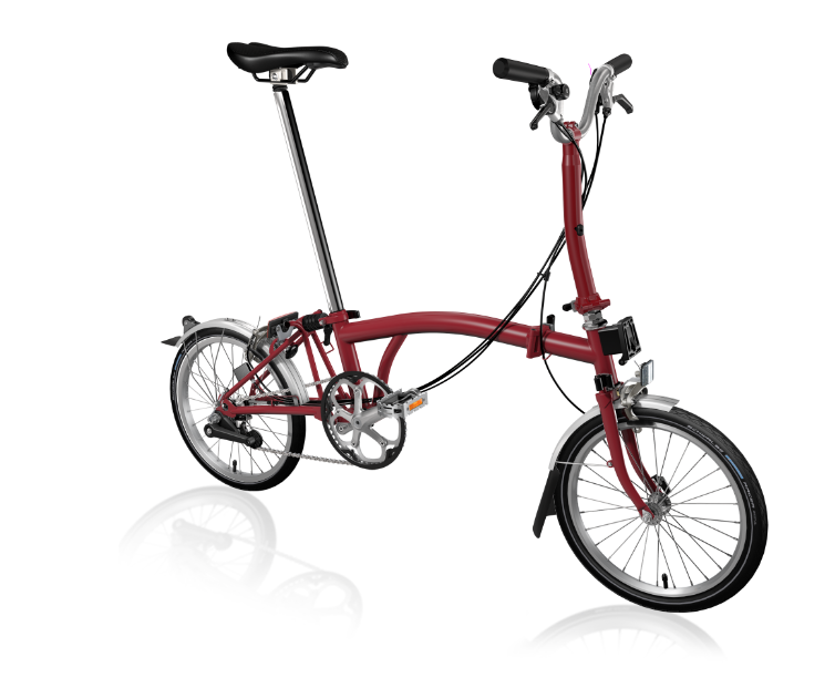 Brompton bike folded dimensions cheap
