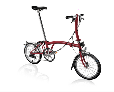 Brompton C-Line Urban Folding Bike - Cyclop.in