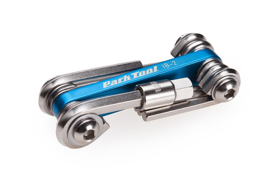 Park Tool I-Beam Mini Fold-up Hex Wrench/Screwdriver/Star Driver Set - Cyclop.in