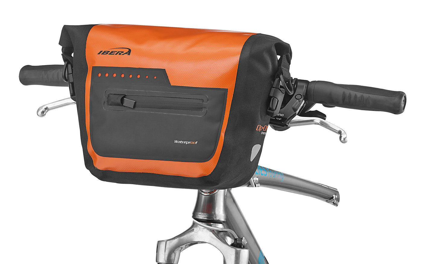 Ibera Waterproof Handlebar Bag - Cyclop.in