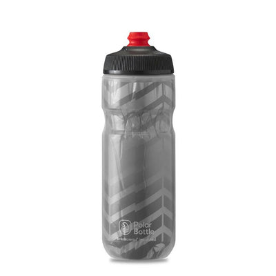 Polar Breakaway Insulated Bolt Bottle - Charcoal/Silver - Cyclop.in