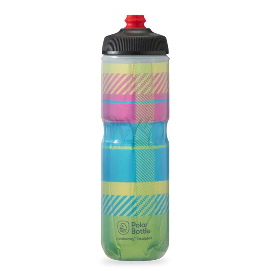 Polar Breakaway Insulated Tartan Bottle - (710ml) - Cyclop.in