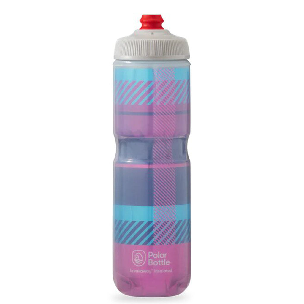 Polar Breakaway Insulated Tartan Bottle - (710ml) - Cyclop.in