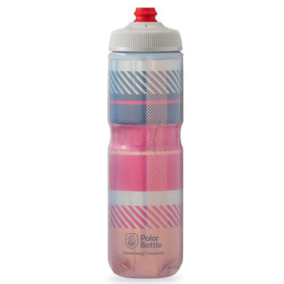 Polar Breakaway Insulated Tartan Bottle - (710ml) - Cyclop.in