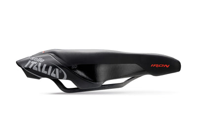 Selle Italia Iron EVO Kit Carbonio Superflow SD Saddle - Cyclop.in