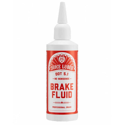 Juice Lubes Dot 5.1 Brake Fluid - 130ml - Cyclop.in
