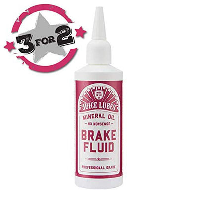 Juice Lubes Mineral Oil Brake Fluid-130ML - 3 For 2 Offer - Cyclop.in