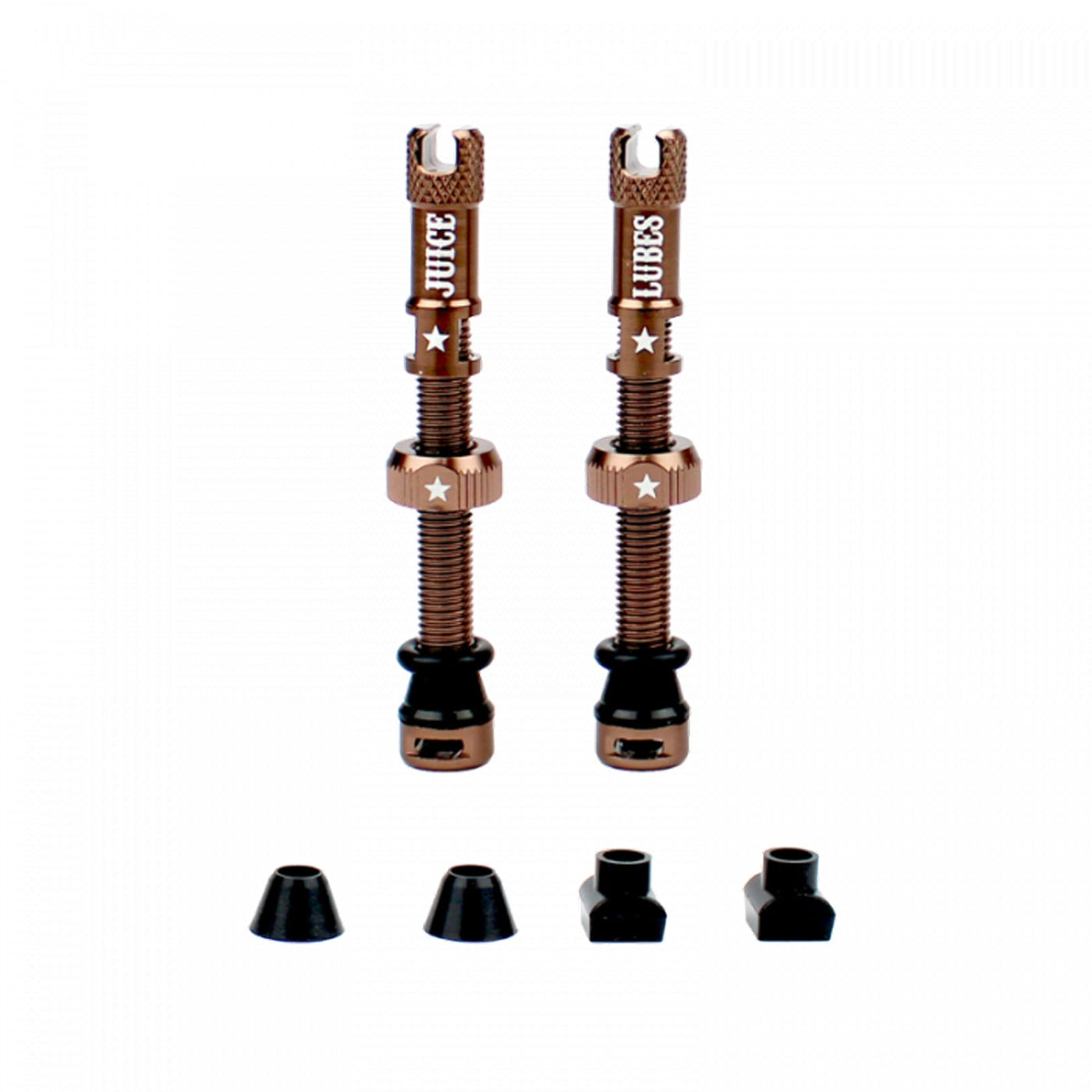 Juice Lubes Tubeless Valves - Cyclop.in