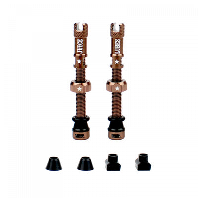 Juice Lubes Tubeless Valves - Cyclop.in