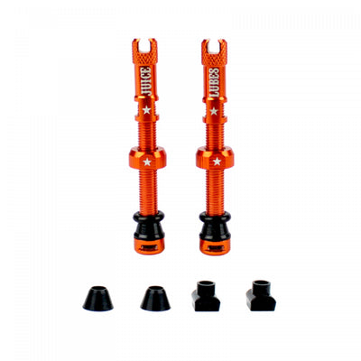 Juice Lubes Tubeless Valves - Cyclop.in