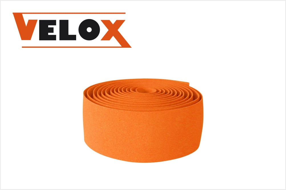 Velox Guidoline Tape Maxi Cork - Orange - Cyclop.in