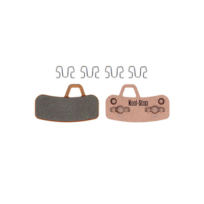 Kool-Stop Brake Pad for Hayes Stroker Ace 4 Piston, Sintered - Cyclop.in