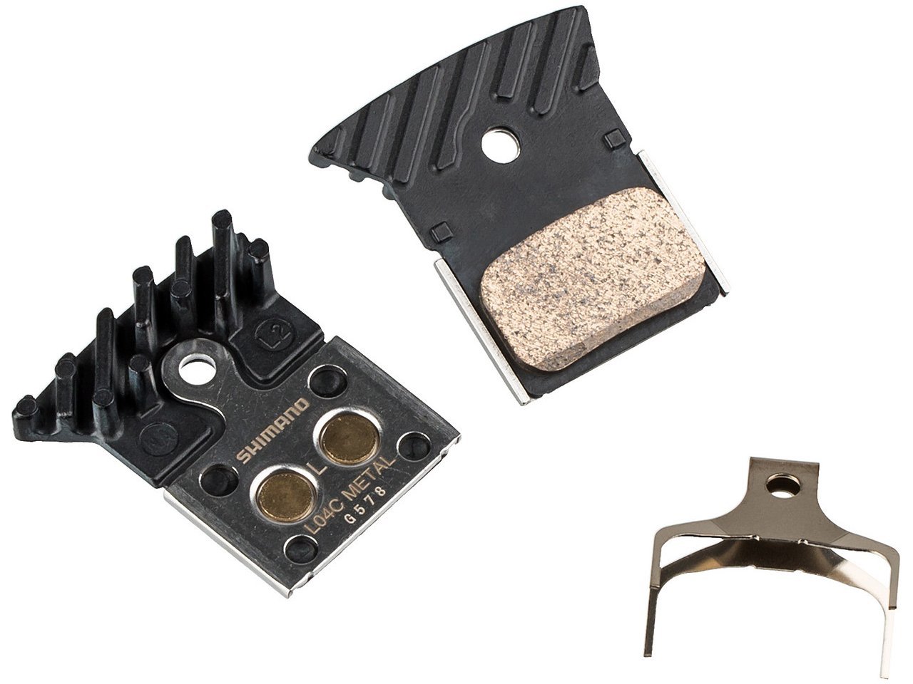 Shimano Brake Pads - L04C - Cyclop.in