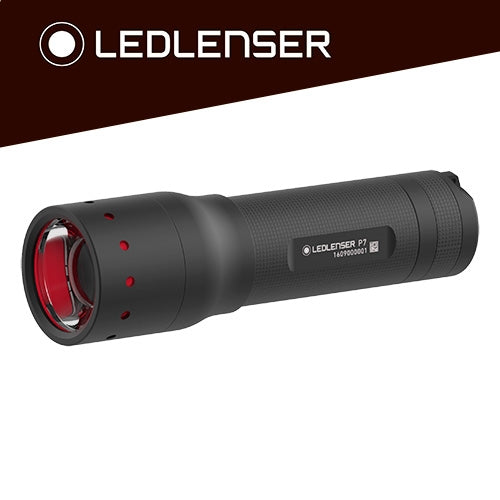 Led Lenser P7 Cycle Light - Cyclop.in