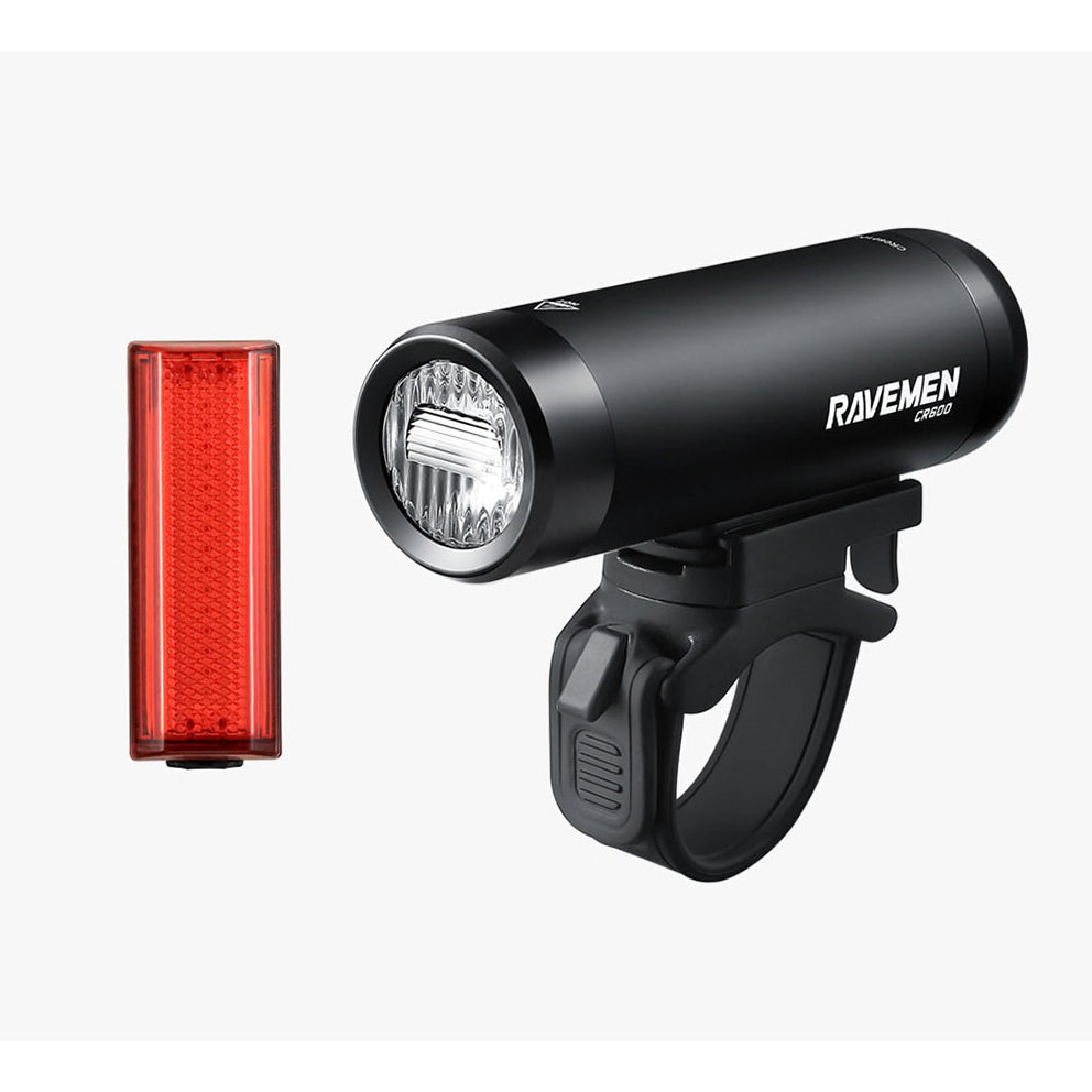 Ravemen LS-10 (CR600 and TR20) Combo Light Set - Cyclop.in