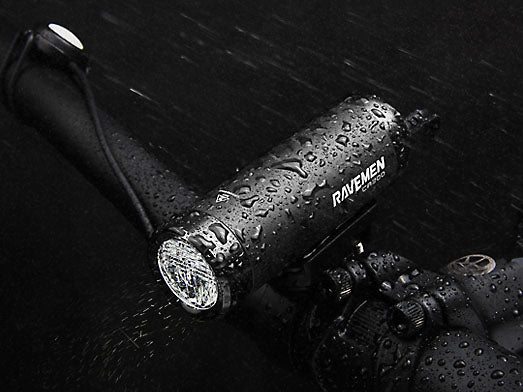 Ravemen LS-CT01 (CR500 and TR20) Light Set - Black/Red - Cyclop.in
