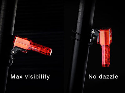 Ravemen LS-CT03 (CR700 and TR30M) Rechargeable Combo Light Set - Cyclop.in