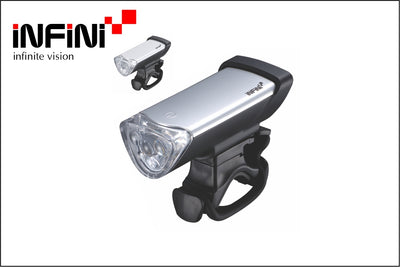 Infini Luxo Cycle Lights (LT-I-105W) - Cyclop.in