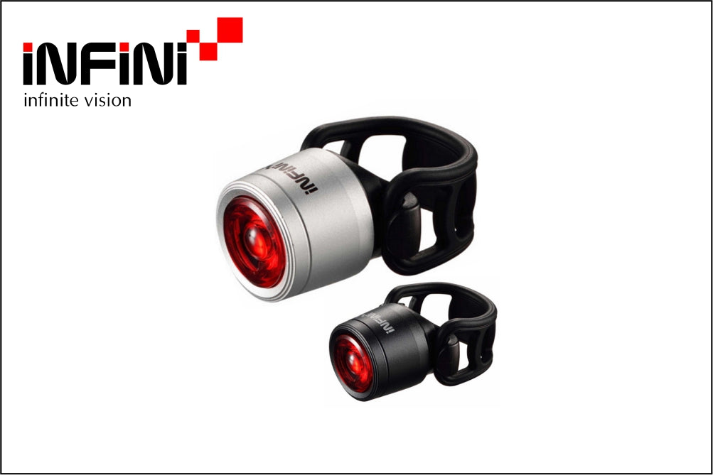 Infini Mini Luxo Rear Safety Light (LT-I-270R) - Cyclop.in