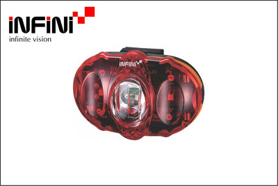 Infini Vista Rear Safety Light (LT-I-406R) - Cyclop.in