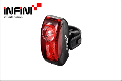 Infini Vista Rear Safety Light (LT-I-407R) - Cyclop.in