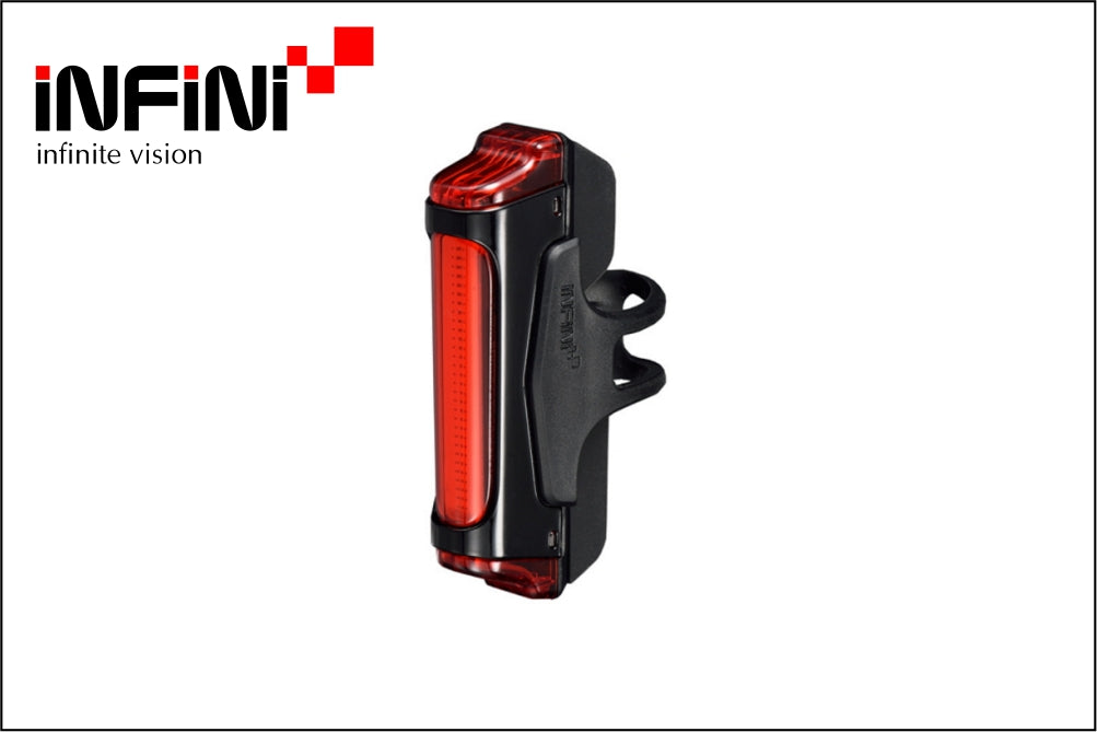 Infini Sword Rear Safety Light (LT-I-461R1) - Cyclop.in