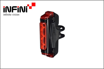 Infini Sword Rear Safety Light (LT-I-461R2) - Cyclop.in